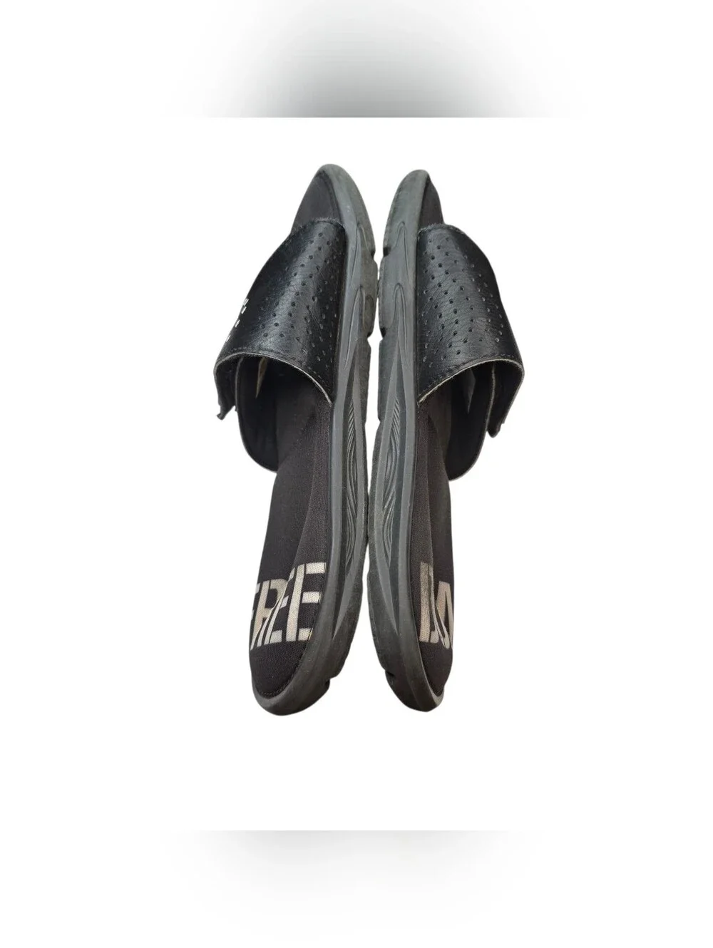 Under Armour Freedom Black Slides Sandals 7 Mens